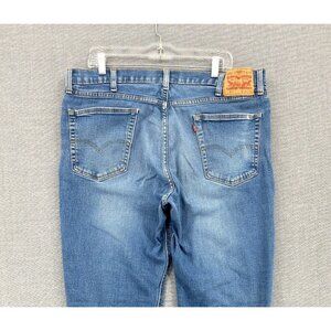 Levi's 541 Jeans Mens 38x32 Blue Straight Leg Denim Pants